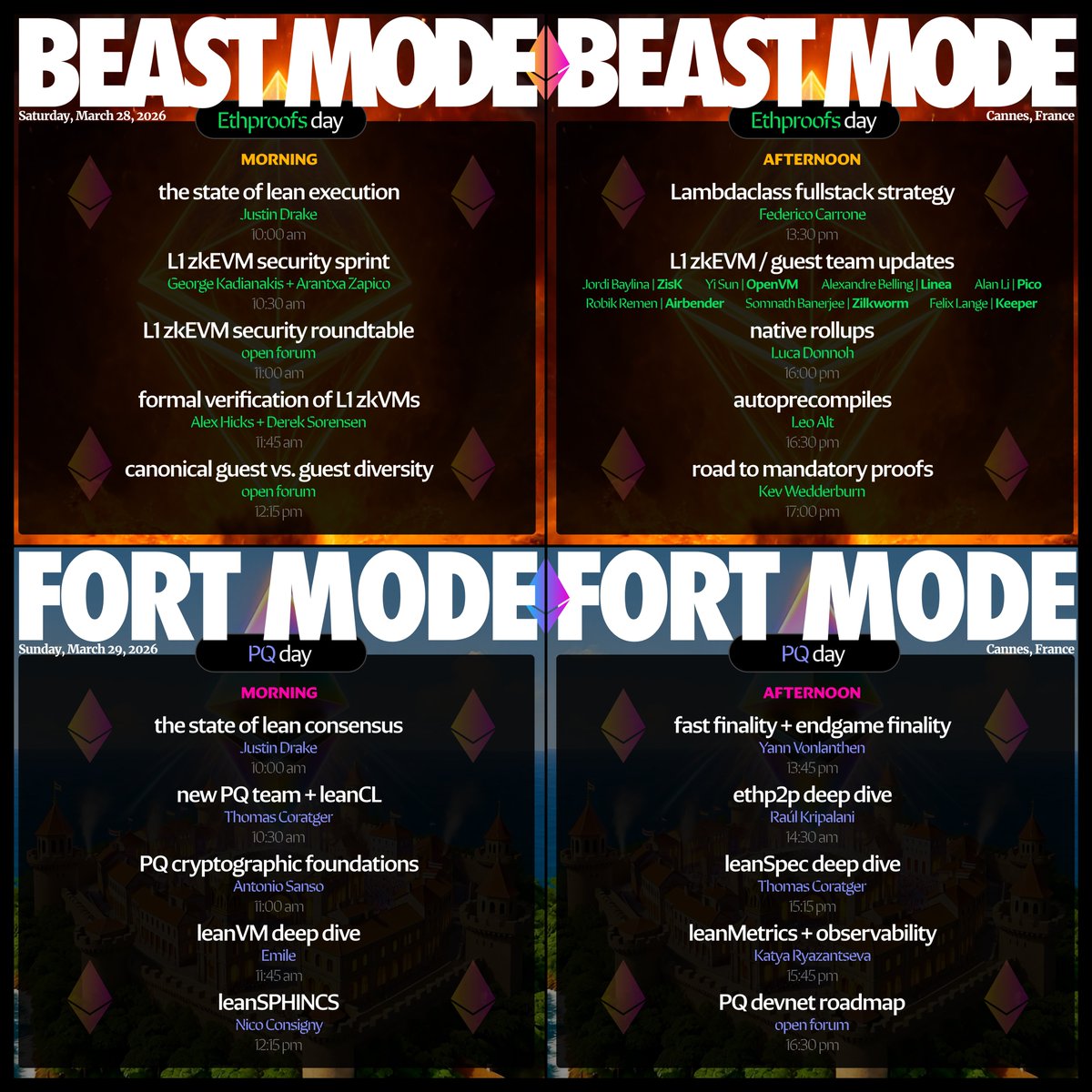 Ethproofs tweet media