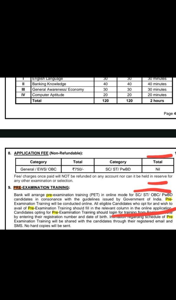 warningdangerr's tweet photo. @neetusi86329772 @anshul_aliganj They give Nil application fees and free training and study material for free except general category https://t.co/wZNGIbO5q9