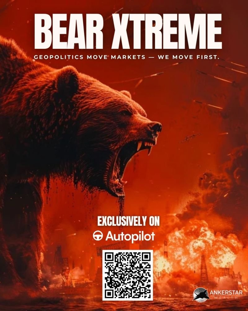 🐻 When the market growls, we don’t hibernate.

Long-term, we expect markets to rise.
Short-term? Volatility is opportunity.
Bear Xtreme is built to take advantage of market dislocations — not fear them.

Claws out. Discipline on. 🎯

#BearXtreme #Volatility #RiskManagement

Not