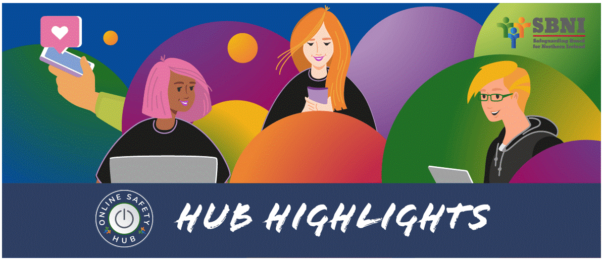 safeguardingni's tweet photo. The Online Safety Hub offers practical advice and trusted resources for young people, parents, carers and professionals, all in one easy‑to‑use place.

Read and share the latest Hub Highlights Newsletter:
https://t.co/NG6VlQ6CCE https://t.co/6ATnYQhfJf