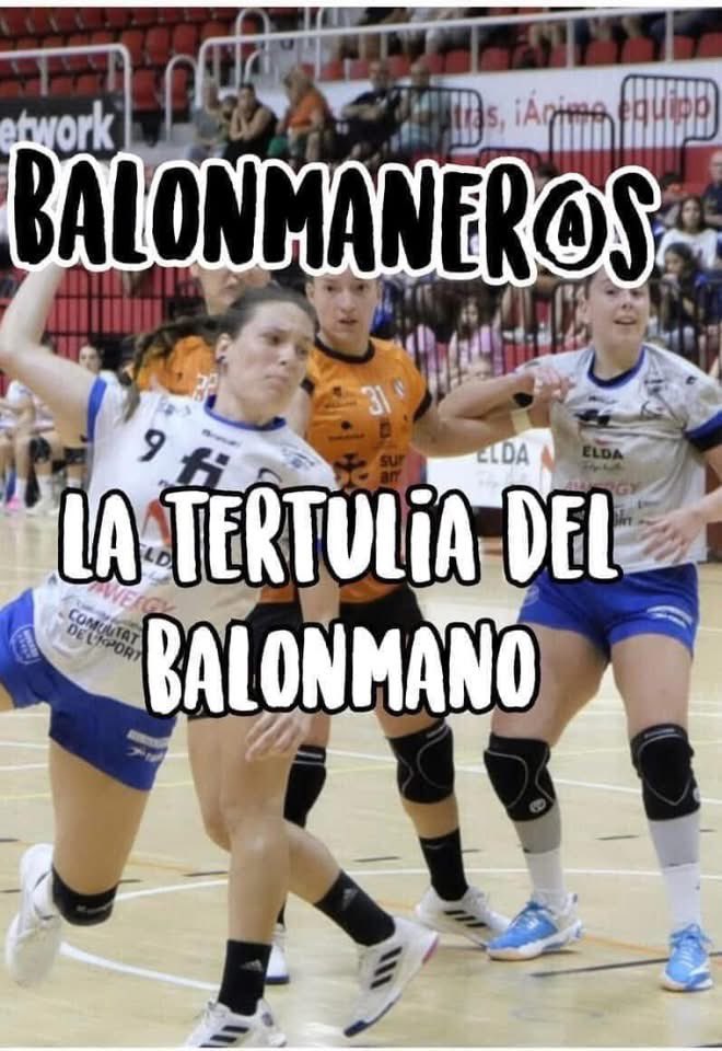 ElRecord's tweet photo. #BALONMANO: ESTE MIÉRCOLES TENEMOS BALONMANER@S, la tertulia de Balonmano de EL RÉCORD, te la vas a perder? 

Este MIÉRCOLES BALONMANER@S TENDRÁ A DOS INVITADOS MUY ESPECIALES. 

Os esperamos!

#handball #handbol #rukomet #kezilabda #balonman #eskubaloia #andebol #pallamano #handbold