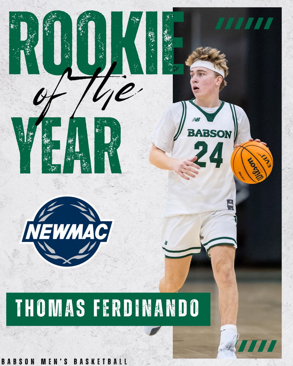 Babson Basketball tweet media