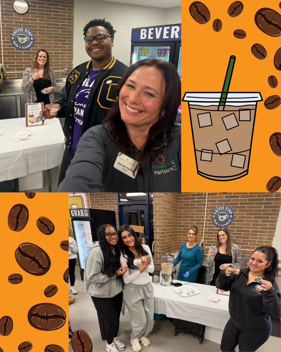 PisanickPartner's tweet image. Coffee Love at Copley HS ☕️❤️
Bringing café-style experiences to school nutrition! Creating beverage programs that students are excited about while maintaining nutritional standards and operational efficiency is innovation in action.
#SchoolNutrition #K12Nutrition #PPLLC