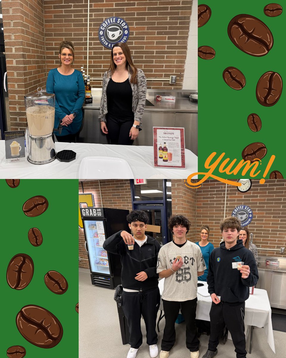 PisanickPartner's tweet image. Coffee Love at Copley HS ☕️❤️
Bringing café-style experiences to school nutrition! Creating beverage programs that students are excited about while maintaining nutritional standards and operational efficiency is innovation in action.
#SchoolNutrition #K12Nutrition #PPLLC
