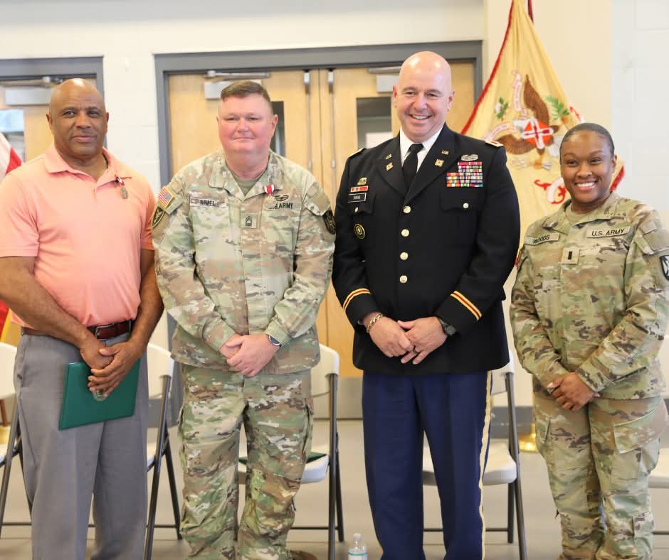 167th Theater Sustainment Command (Official) tweet media