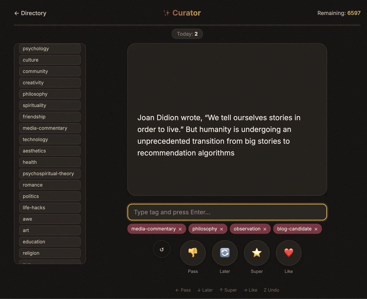 Tyler is finishing a book, slow to reply tweet media