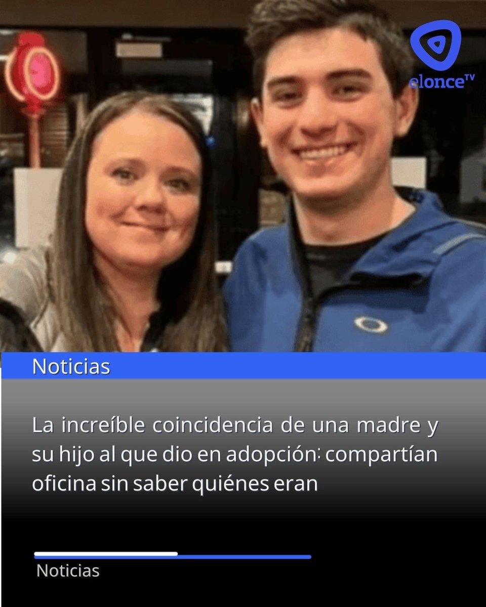 Una historia que parece guion de película 🎬❤️
Holly Shearer dio a su hijo en adopción cuando tenía 15 años y, dos décadas después, al reencontrarse por redes con Benjamin, descubrió una coincidencia impactante: ambos trabajaban en el mismo hospital, el Hospital St. Mark.