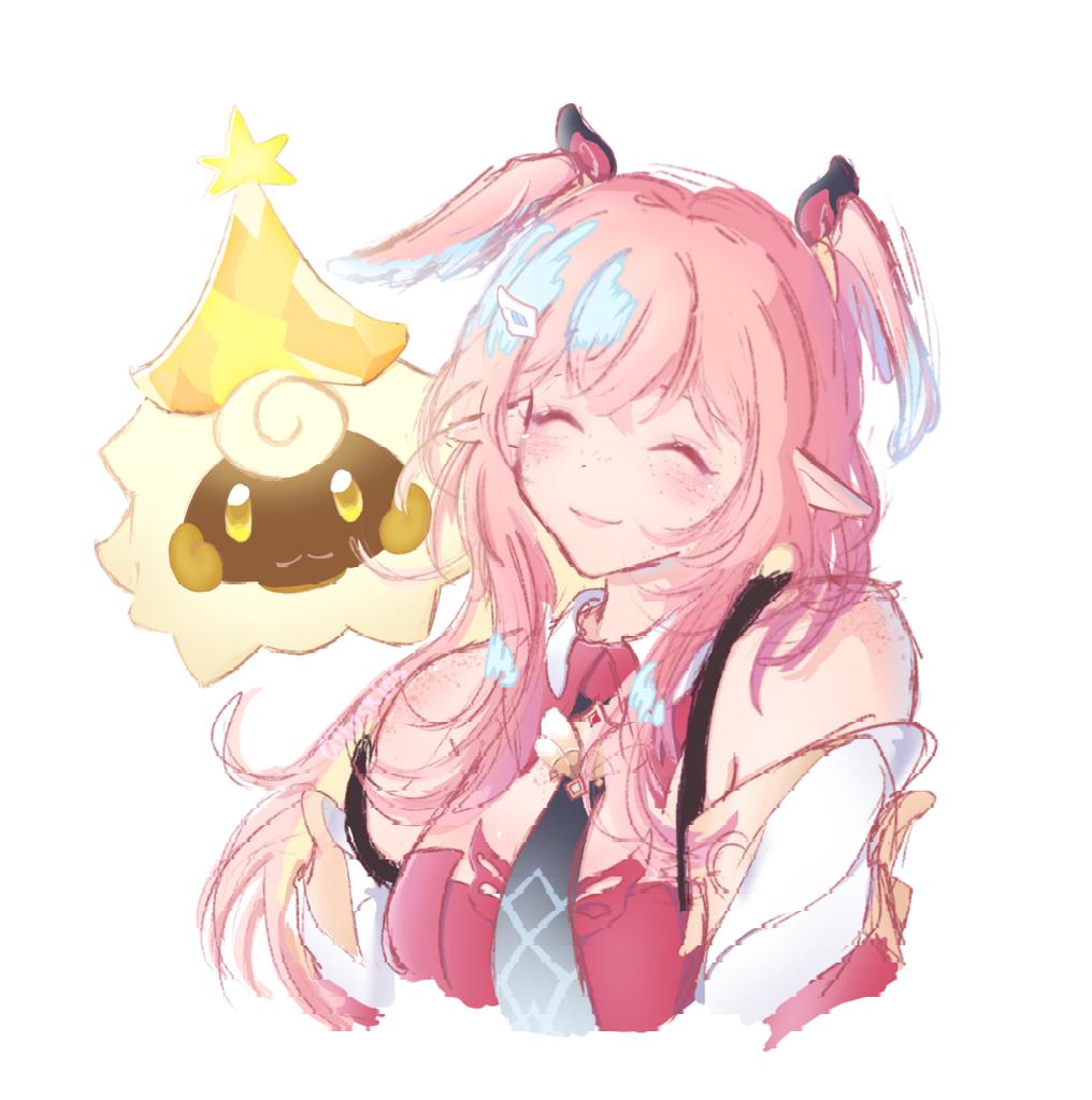 Linnea 🩷🌷
twt ruins the quality but I'm very proud of this drawing

#GenshinImpact  #原神