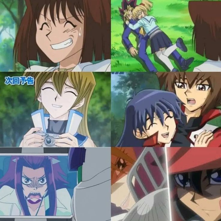 Yugiman101's tweet photo. The struggle of being a protagonist https://t.co/l1gyBMjAmB