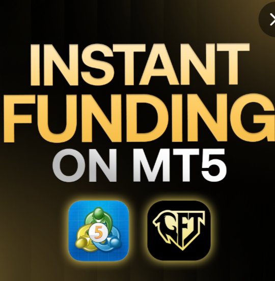 SamuelOgun30223's tweet photo. Hi everyone , I am glad to inform you that GFT offers Instant Funding on MT5. You can have access to funded account without waisting no further time @GoatFunded @EdwardXLreal https://t.co/ZQHr7DV5H4