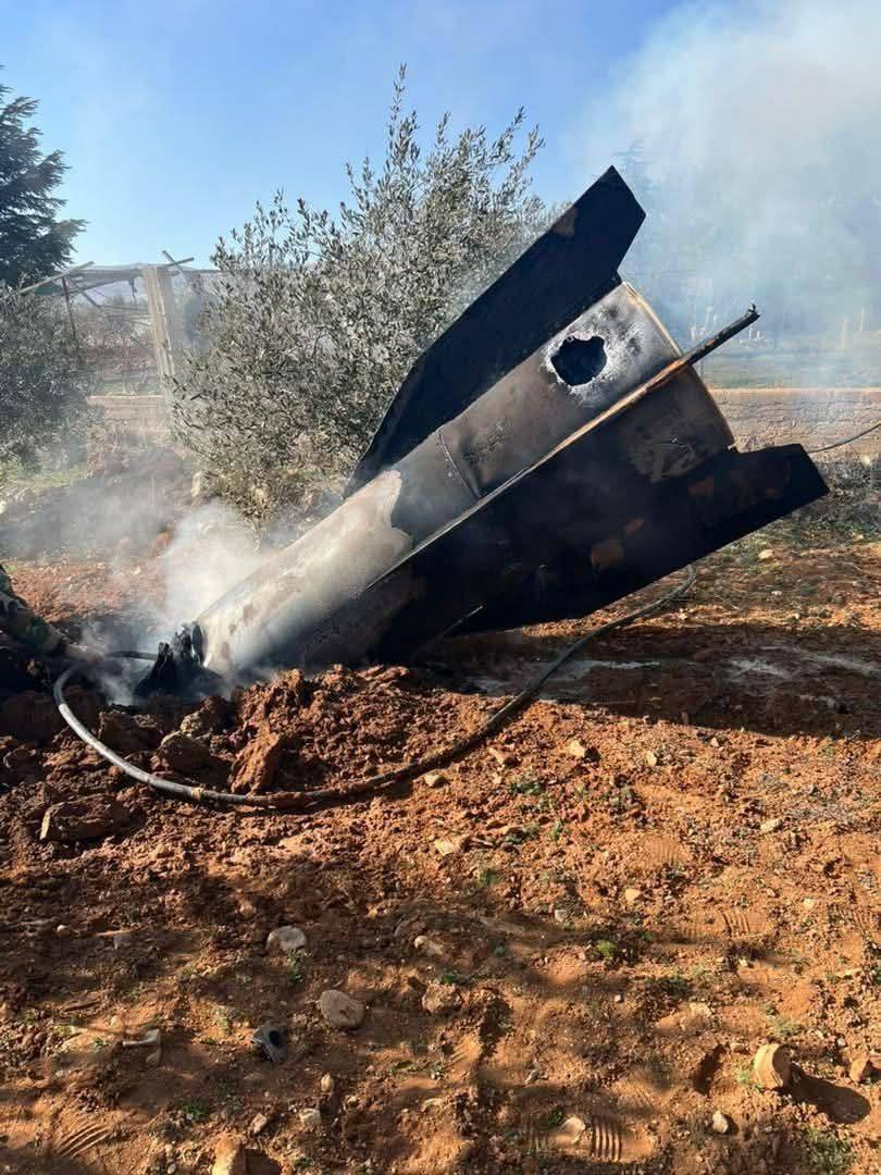 markito0171's tweet image. shot down 🇮🇷 🚀 Sednaya, NE of 🇸🇾#Damascus