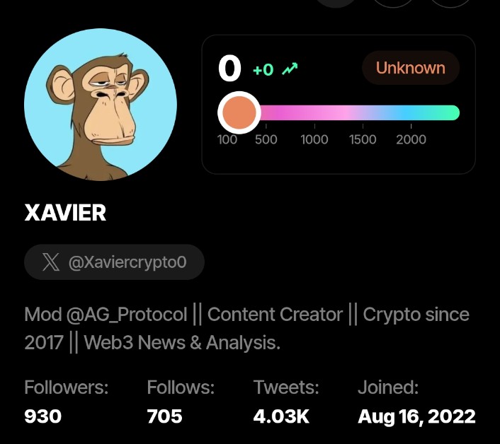 XAVIER tweet media