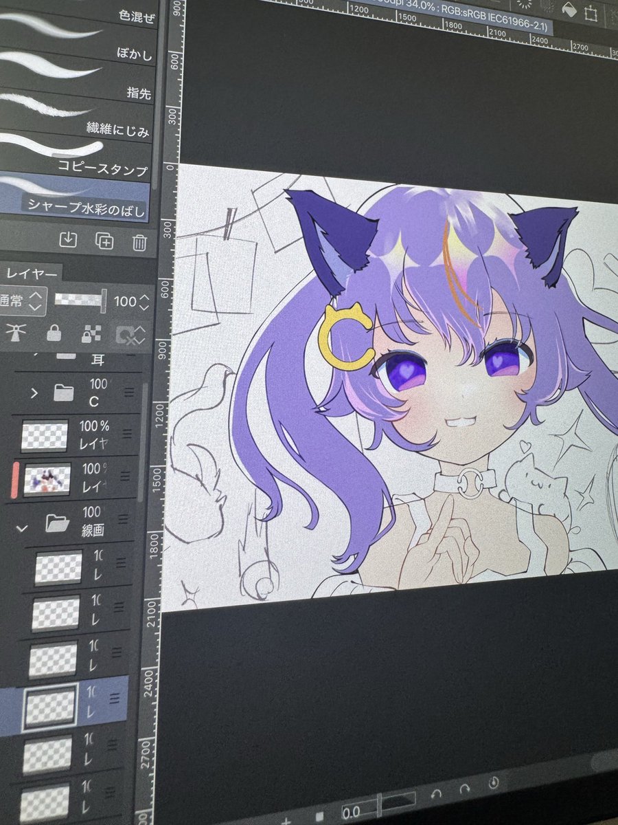 Cola（こーら） tweet media