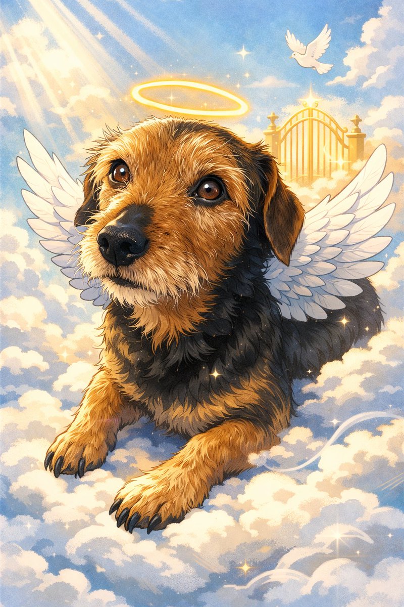 chesller's tweet photo. Foram longos anos de muita alegria, mais chegou a hora de descansar. 🙏🏻😟😭

#doguinho #cachorrão #petlovers #amigão #amicão https://t.co/qGI35ADxQg