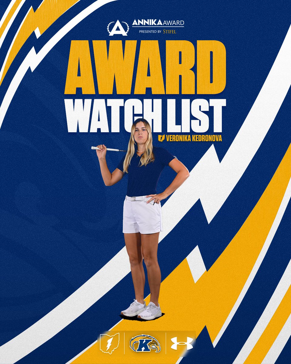 Another honor for Veronika Kedronova. Kedronova has been named to the ...