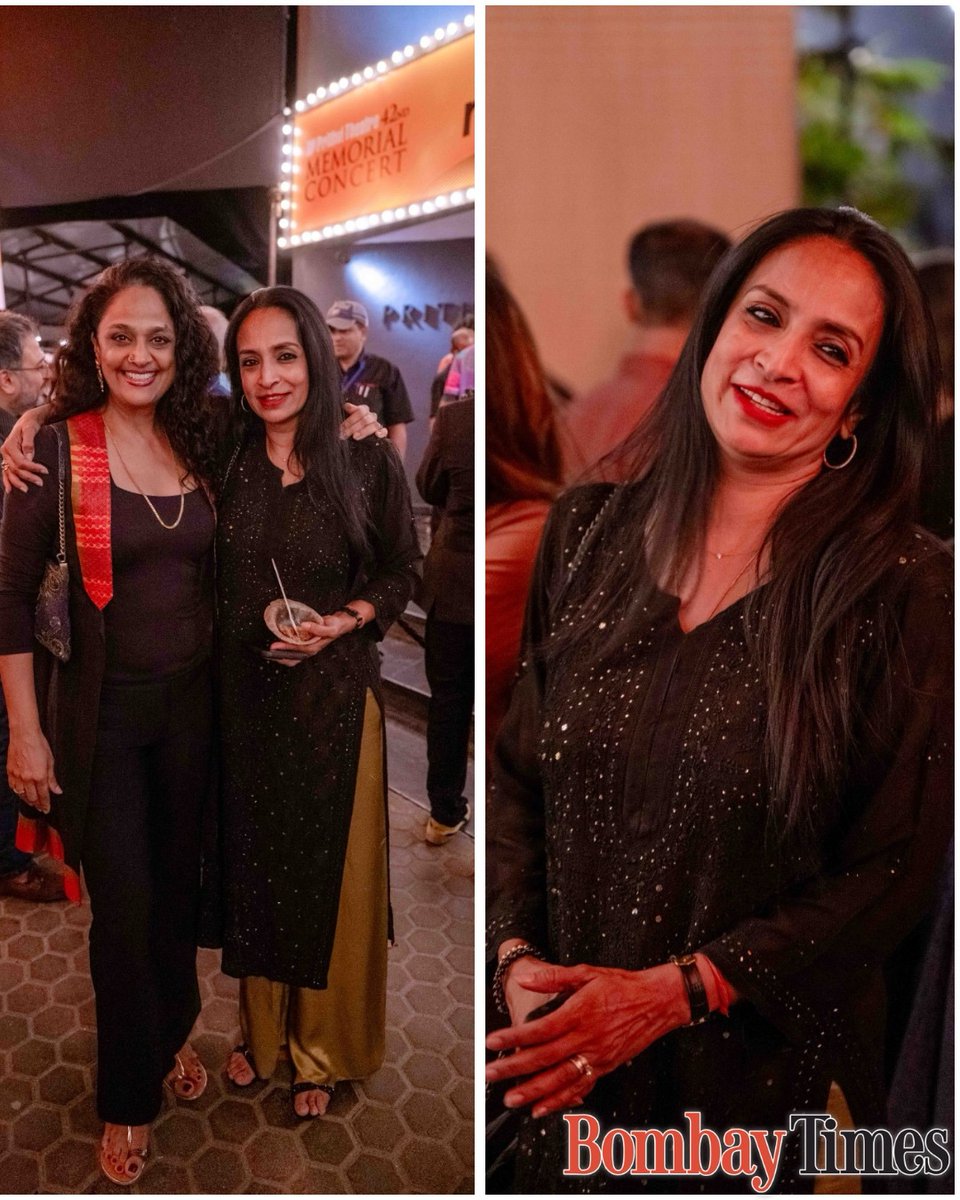 bombaytimes's tweet photo. Mumbai’s theatre and film fraternity came together at #PrithviTheatre to honour the legendary #UstadZakirHussain — celebrating a lifetime of nurturing young talent and the timeless spirit he leaves behind https://t.co/A7t0y7TXUJ