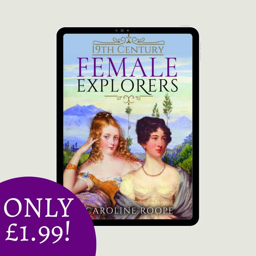 📲 £1.99 eBook offer now on: 📲

📖 19th Century Female Explorers by Caroline Roope 
 
🛒 buff.ly/7E4340Q