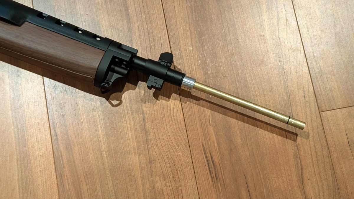 kiyosubro's tweet photo. Mini14 こんな感じになりました。
内部はゆっくりやる予定です。 https://t.co/jnzNkcPHIm
