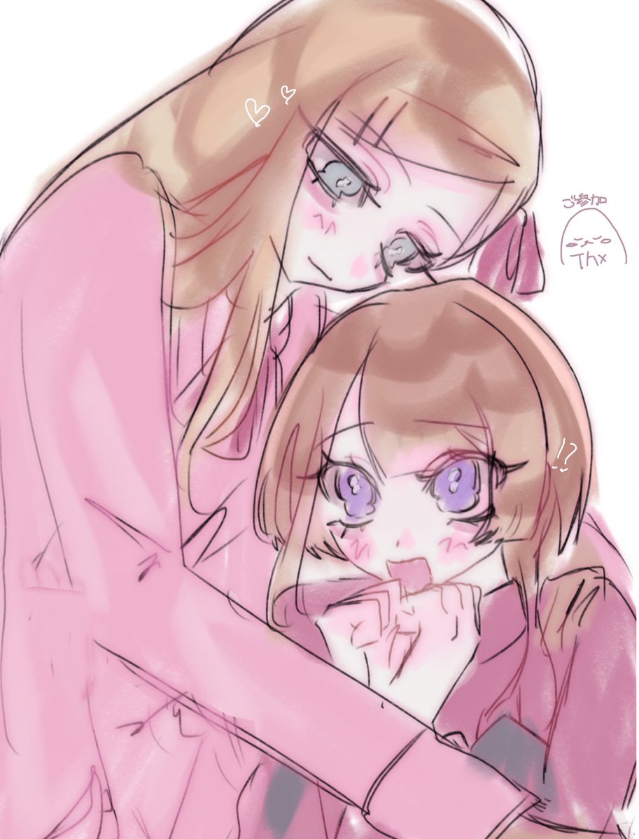 AWZ4Gp's tweet photo. 画風違いますが二人目お借りしました♡ https://t.co/4jJVXZYpV8