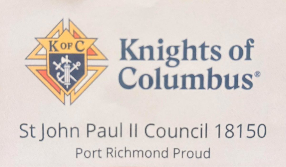 Stormtheheavenz's tweet photo. Thank you, Knights of Columbus for supporting our fight against DIPG by purchasing an ad in the Bean’s Ball 2026 event book.   

There is no cause greater than the fight for our children’s right to grow up to be adults. 

#StormTheHeavens #PrayLikePhil #CrushDIPG #WeMustDoBetter #EveryoneVsChildhoodCancer
#BeansBall2026