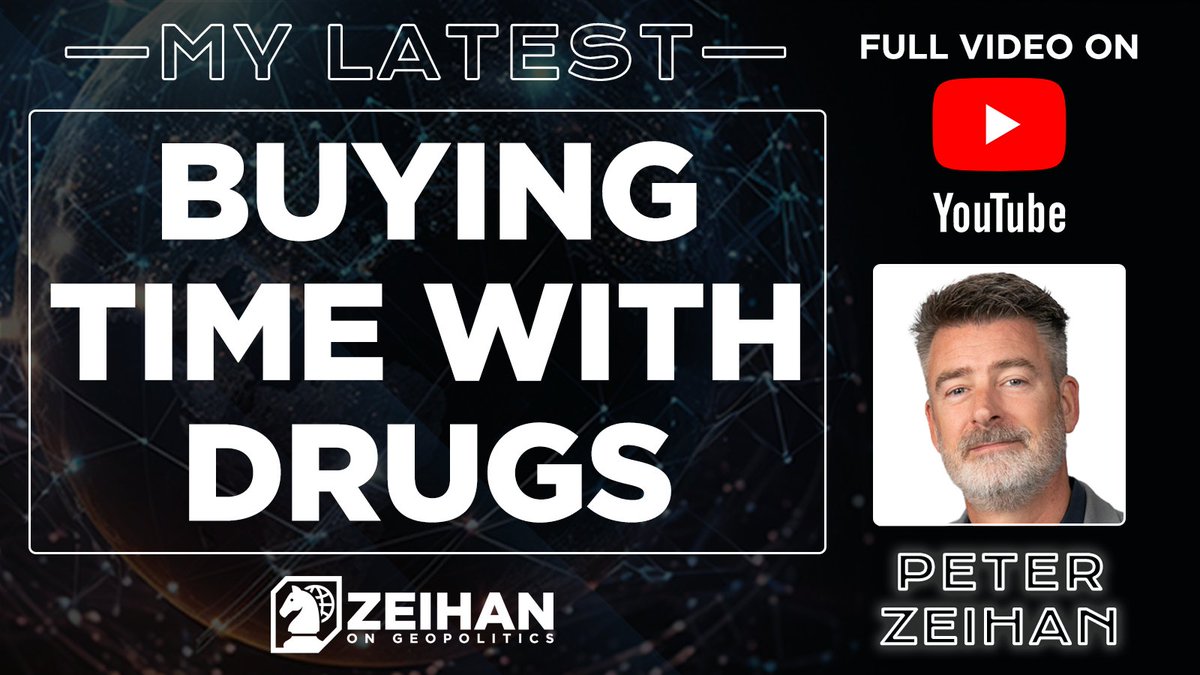 PeterZeihan's tweet image. I hate to say it, but we still haven't located the fountain of youth. Unfortunately, that means there's no current medical breakthrough that will meaningfully reverse the global demographic problem.

Full Newsletter: bit.ly/4qQOcPZ

#demographics #glp1 #geopolitics