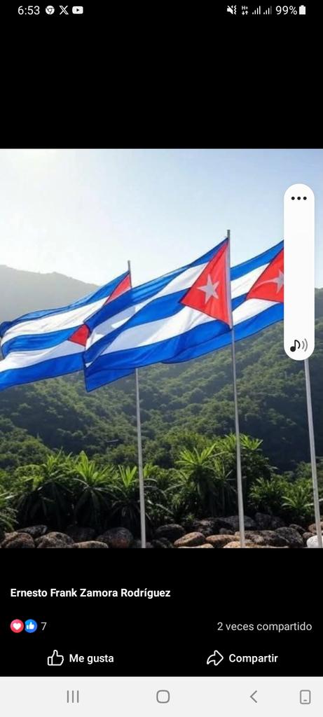 #PorLasTunasLaVictoria. Cuba unida,soberana.
