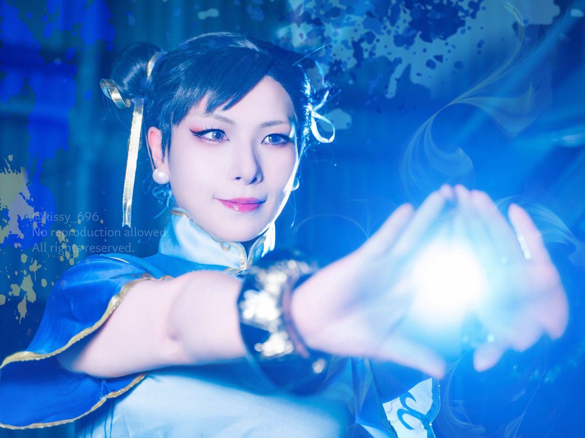 kissy_696's tweet photo. 【Cosplay】
STREET FIGHTER 6 Chun Li
リザルト画面風！

Photo:にぃさん（@tanakanyi ）
#SF6Y3併せ https://t.co/OL0zhyMoH1