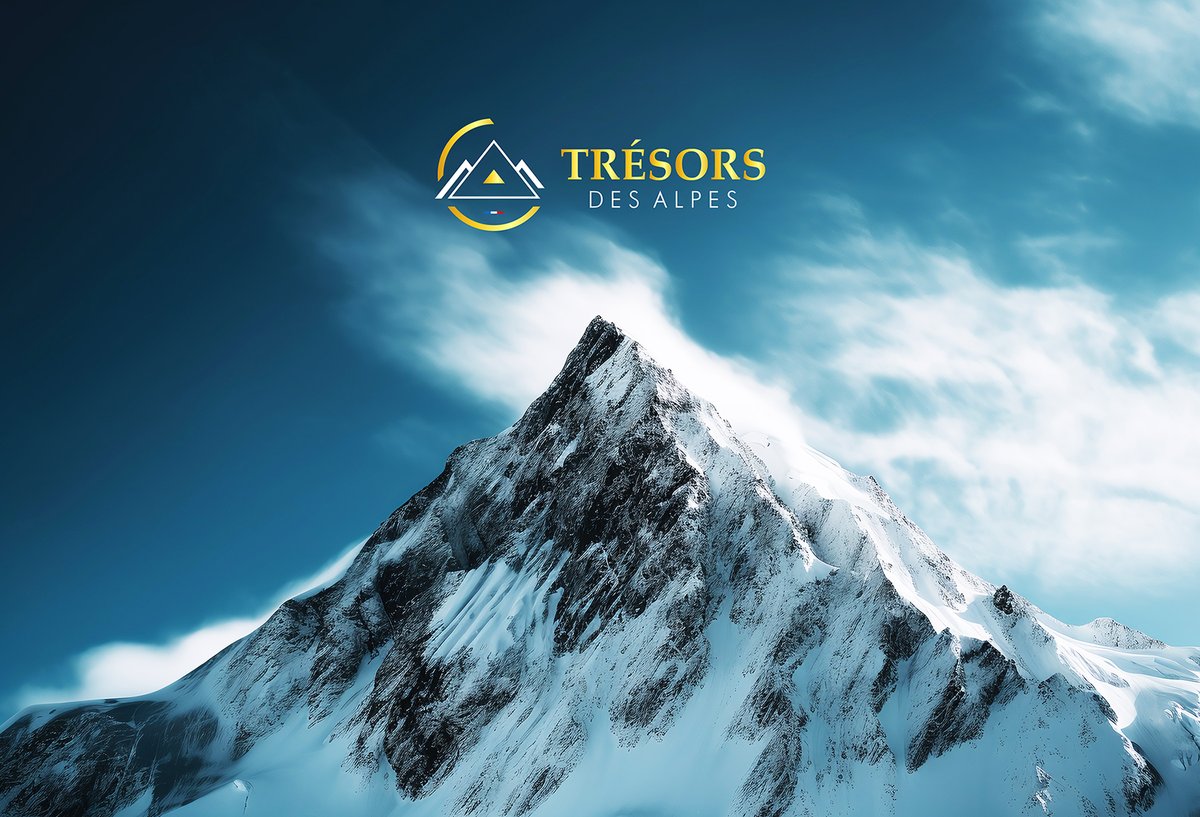 Touche2style's tweet photo. Image de marque réalisée pour Trésors des Alpes © https://t.co/TSSkOjrTxQ

#graphisteluxe #creationlogoprestige #touch2style https://t.co/EeW5zmwhP6