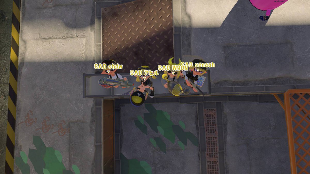 Unfortunately we lost our first set in a close 4-5 against The Irish Monarchy. GGs to them!

<a href="/no8_shdw/">ShĀdØw</a> frz pro
<a href="/n_qlxv/">nqlxv</a> bucket/zap
<a href="/senaah25/">Senaah</a> splash/zap
<a href="/_luu619/">いぬくん</a> luna neo

#SΛDISTWIN