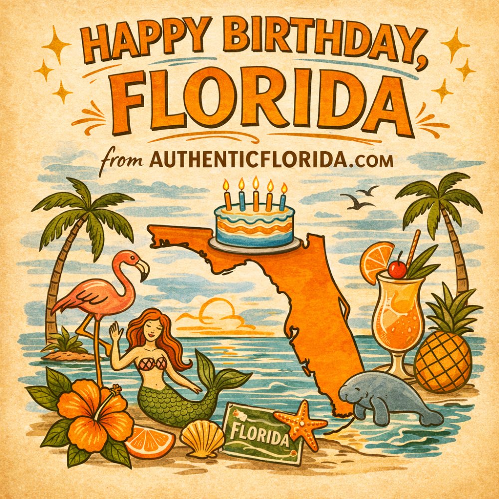 AuthenticFlorida.com 🌴 tweet media