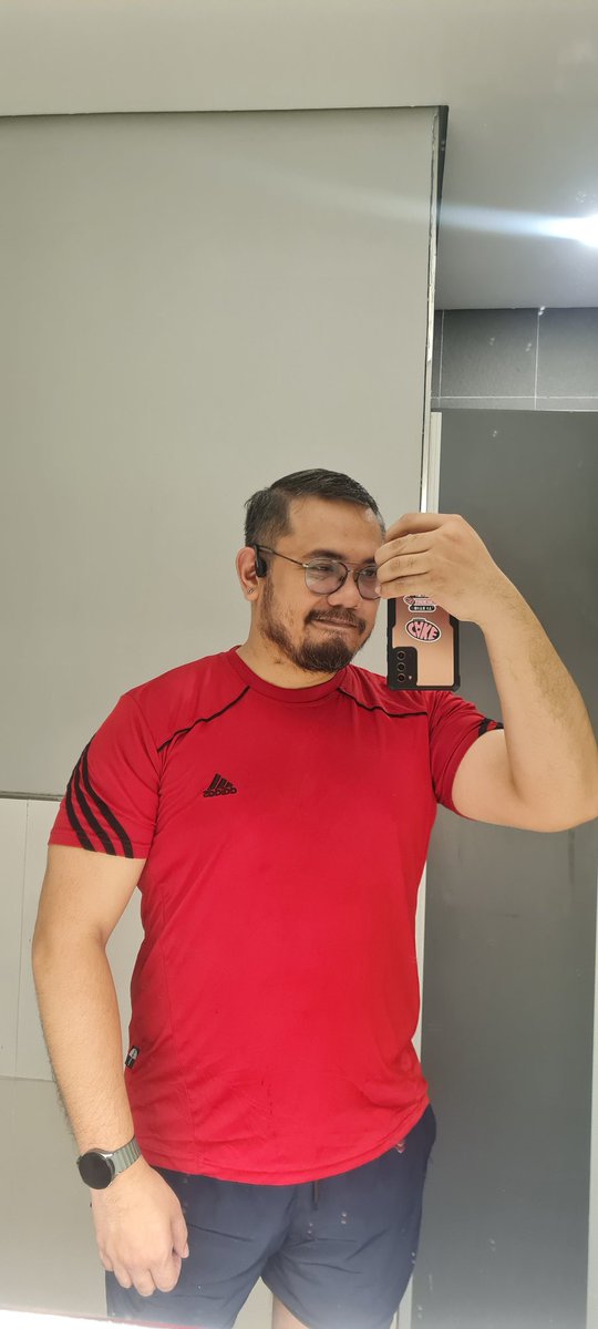 Workout after vacation...continue the grind..