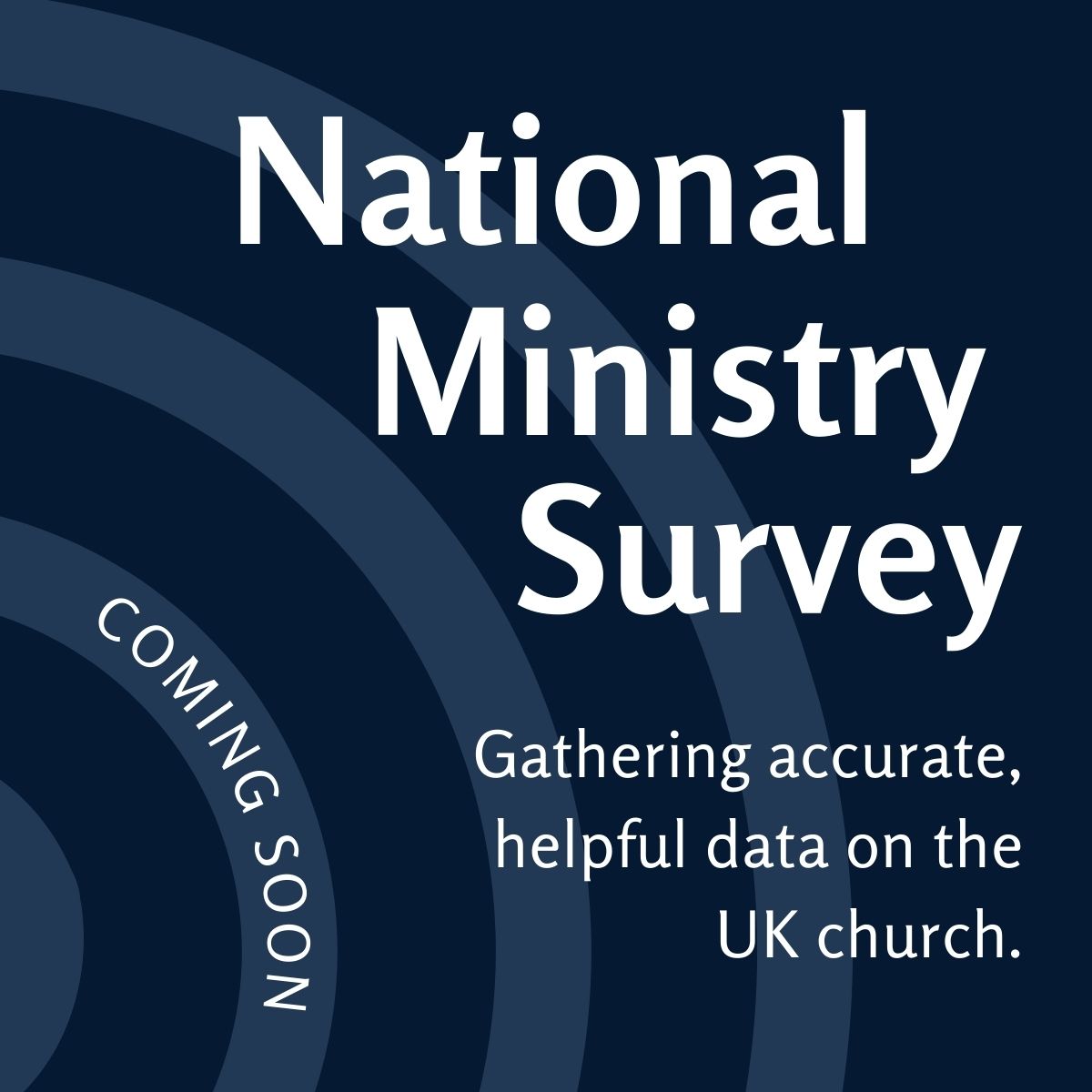 ReachMinUK's tweet photo. The National Ministry Survey is launching this month to help us build a clear picture of the national landscape in evangelism, training, and gospel ministry. 
Find out more: https://t.co/8QQwIxivg0
#NationalMinistrySurvey https://t.co/PUASPdodcn