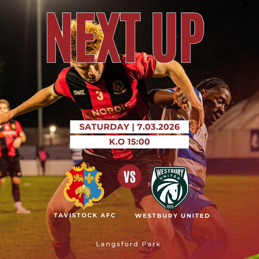 Tavistock AFC tweet media