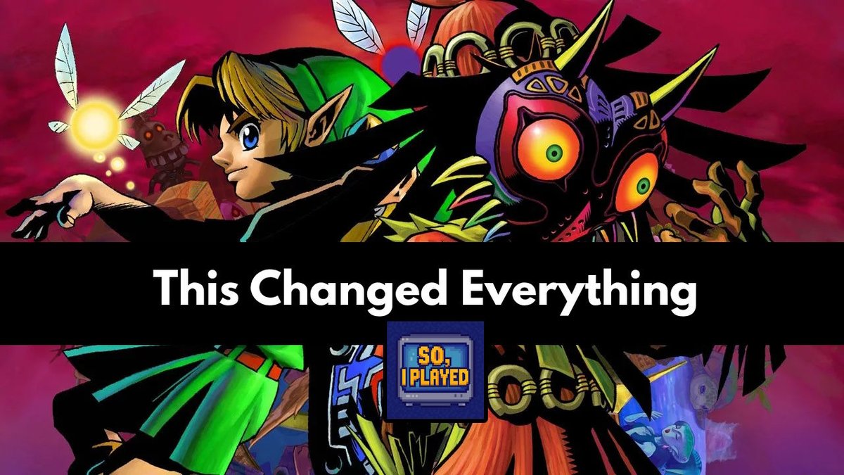 KeithPlaysPC's tweet image. I recently ran through Majora's Mask...then I went back...#LegendOfZelda #majorasmask #retrogaming

youtu.be/0tpnfoVwbzQ?si…