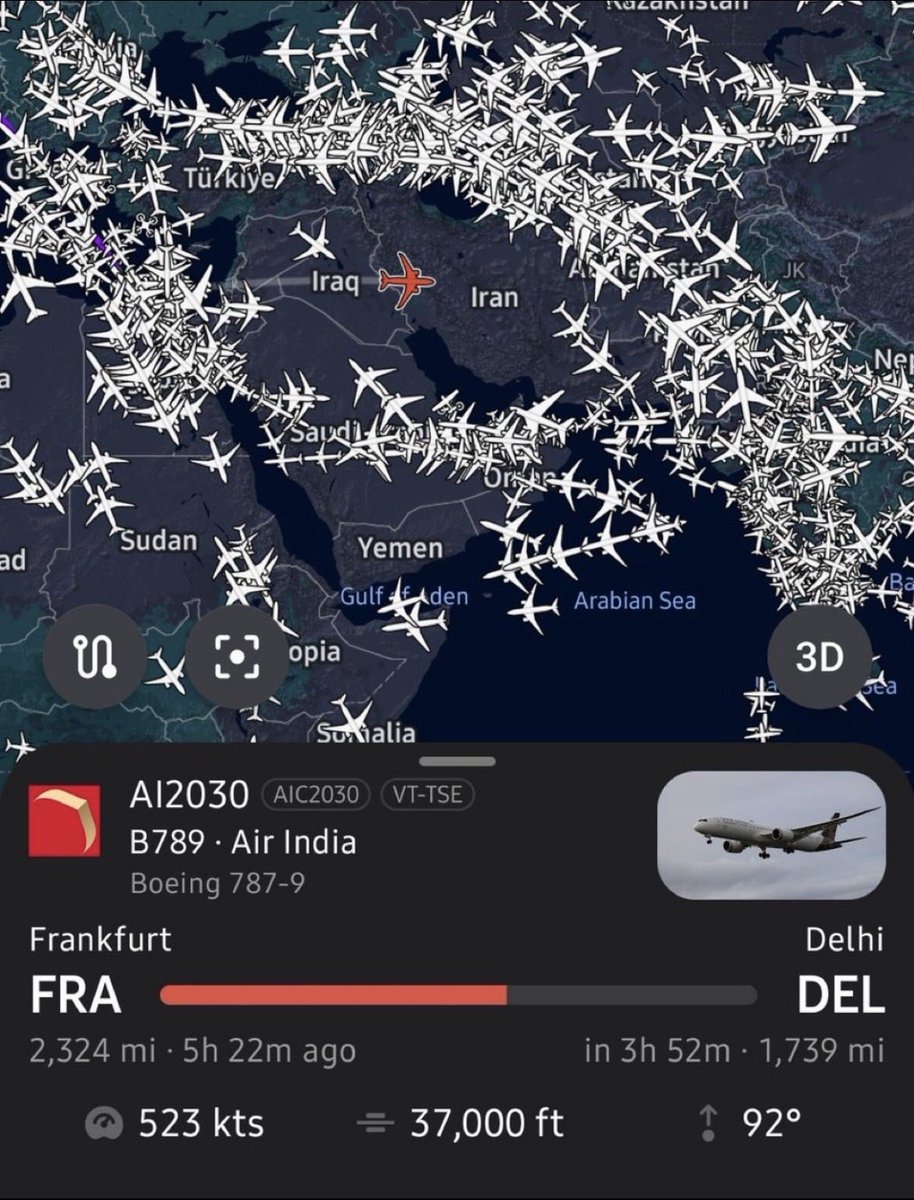 docsunilydv's tweet photo. Air India Aura be like - Girna hota to takeoff ke time hi Gir jata ab to kisi me dum nahi hai

#TelAviv #Israel 
 #MiddleEastCrisis https://t.co/cxkb5sOG0v