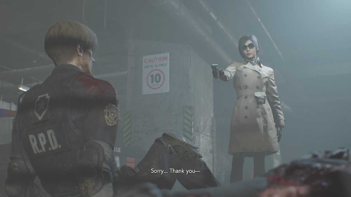 Geldi ya benimki

Resident Evil 2 
(PS4)
#OYUNUMADOKUNMA