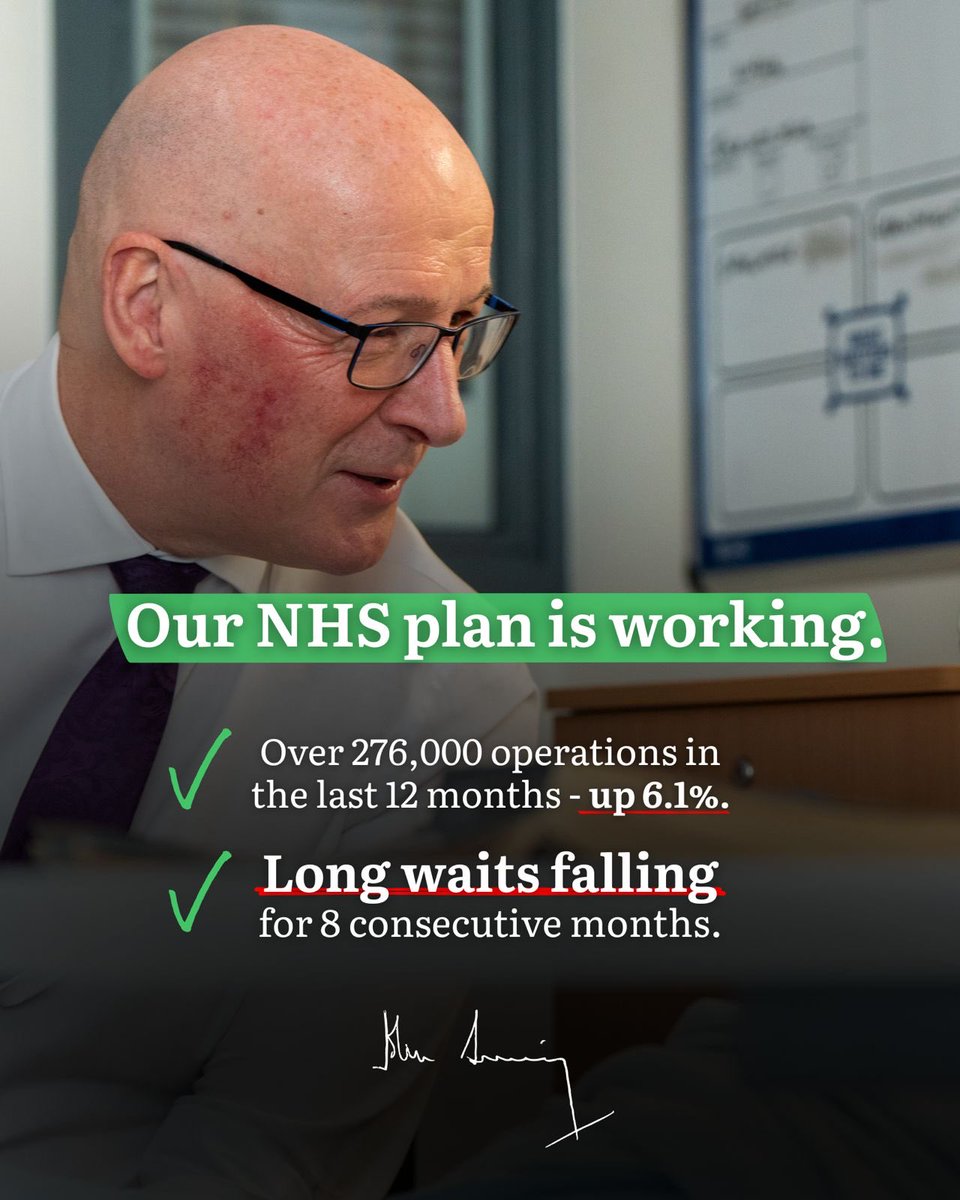 John Swinney tweet media