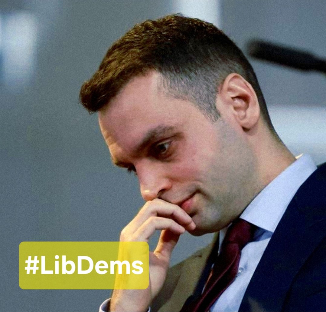 NowhereWinters's tweet photo. @KonstantinKisin 
main talking points:
• Anti-Immigration
• Anti-Green initiatives
• Anti-“woke” ideology

But votes Lib Dem? 
So is he a nuanced and pragmatic voter or just an annoying bellend?

#pangburn 
#Destiny
#debate https://t.co/LQ0UtqkpTO