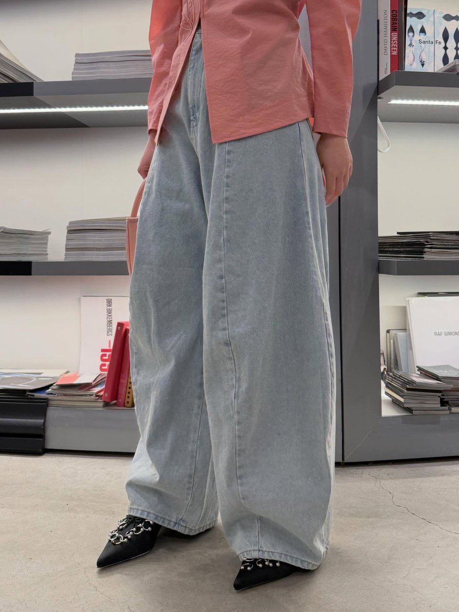 デニム Balloon Denim iNtimite Pants