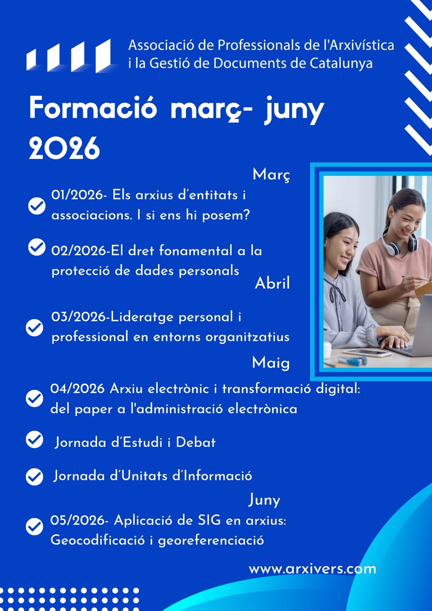 Associació Arxivers tweet media