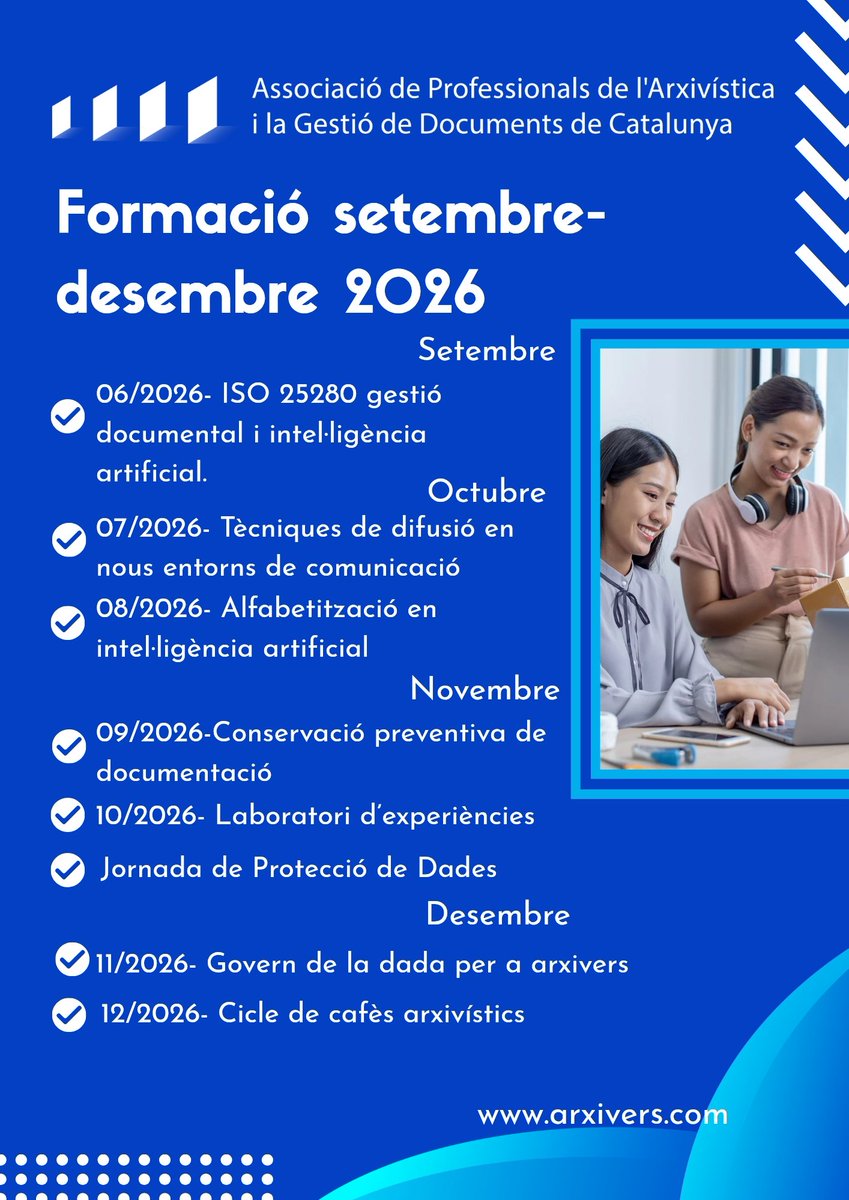 Associació Arxivers tweet media