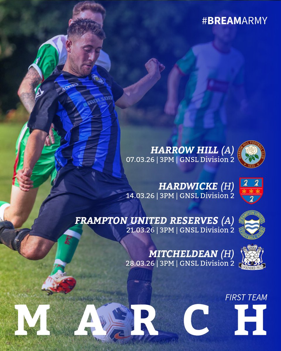 Bream Amateurs FC tweet media