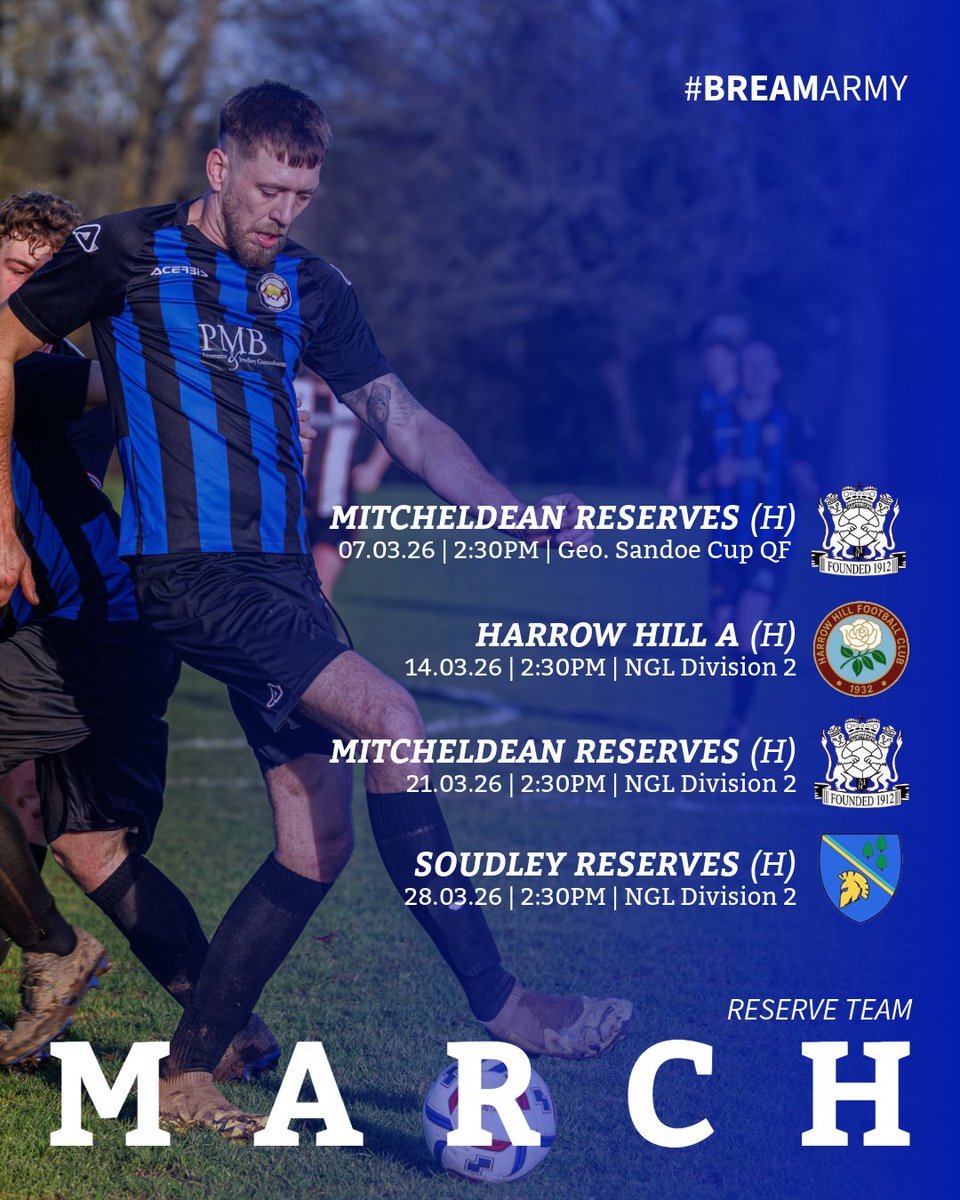 Bream Amateurs FC tweet media