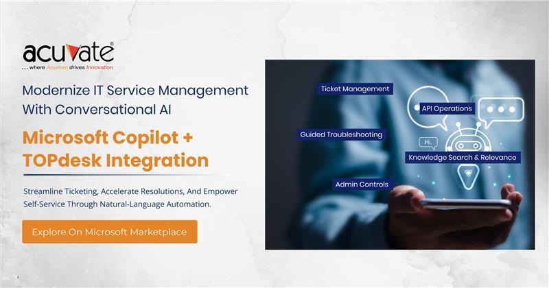 Acuvate Software tweet media