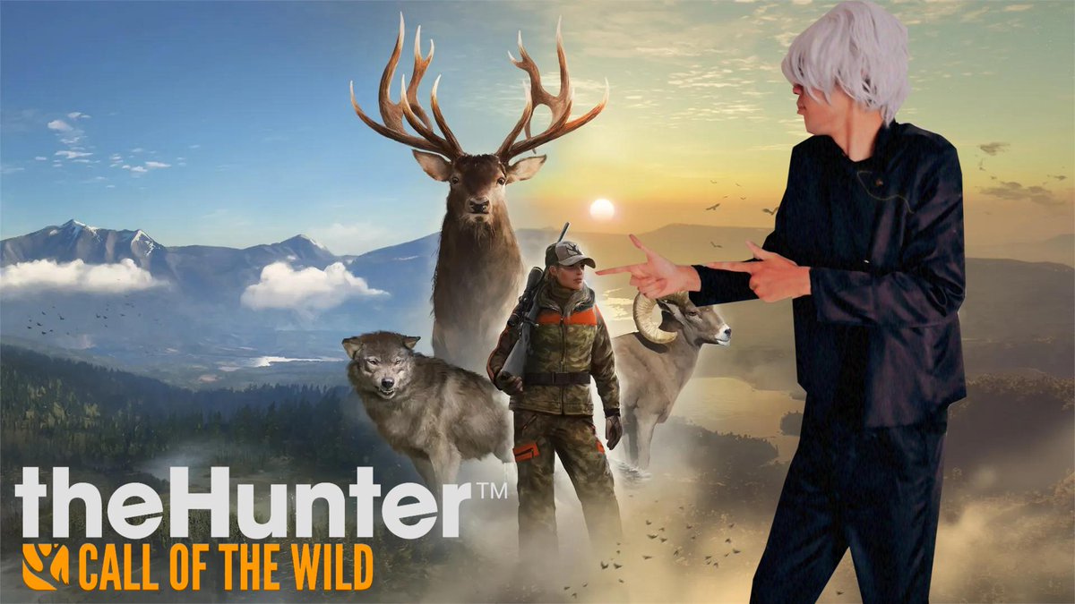 youtube.com/live/titce21SY…
私が狩人だ・・・・獲物はどこだ？