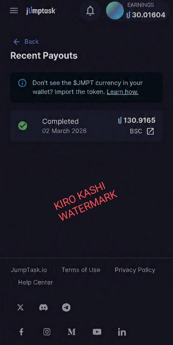 CodmConrad44580's tweet photo. Want free $SOL and a 10% bonus on your earnings? 💸
1️⃣ Follow me & RT this post 🔄
2️⃣ Sign up here:
JumpTask: https://t.co/Ejzw4ermTy
Honeygain: https://t.co/3zdeYGBP4V
3️⃣ Drop your SOL wallet address & proof below! 👇
#JumpTask #Honeygain #Giveaway #SOL #PassiveIncome #JMPT https://t.co/KwEro8By45