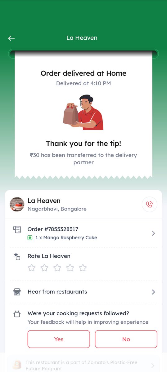 nishantonly76's tweet photo. @zomatocare @zomato the cake I received is different from the image shown on your app.. And moreover when I complain to your online support they are saying that there's no issues with the order and no problem with the cake. Product is clearly not as described, hw it's acceptable https://t.co/6jBzyY9vy1
