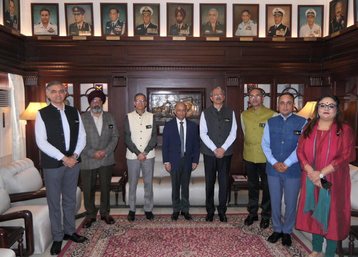 National Defence College, New Delhi tweet media