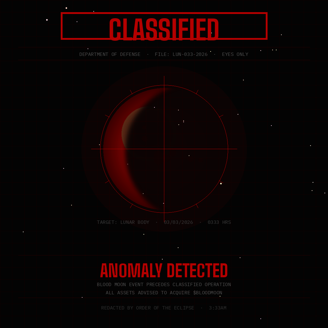 $BLOODMOON 03.03.26 tweet media