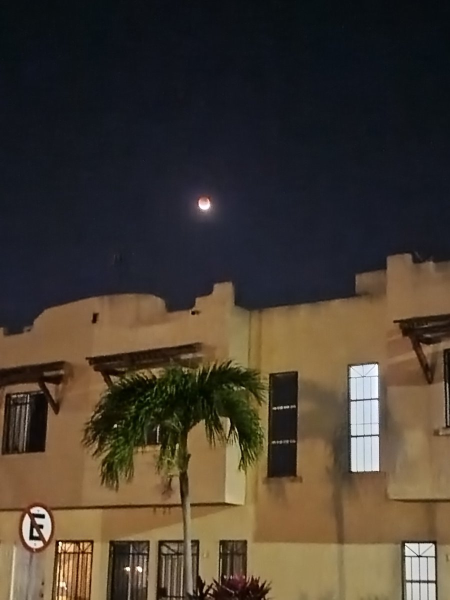 101099Oscar's tweet photo. Maravillas de la vida 🔥

#EclipseLunar https://t.co/vLwrcoaY7D
